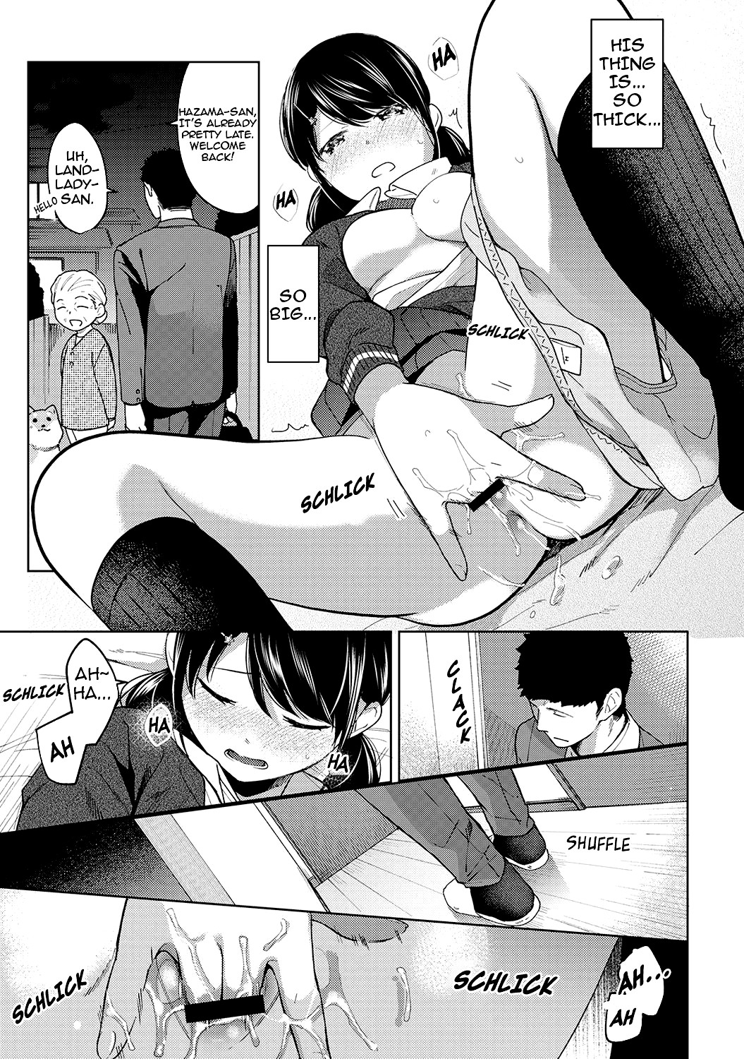 Hentai Manga Comic-1LDK+JK Suddenly Living Together?-Chapter 9-8